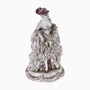 Figurine Vintage en Porcelaine par Luigi Fabris
