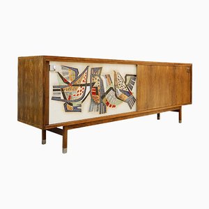 Credenza Mid-Century di Alfred Hendrickx per Belform