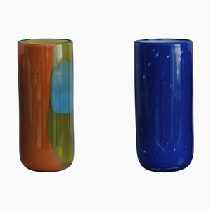 Lightscapes Vases by Derya Arpac, Set of 2