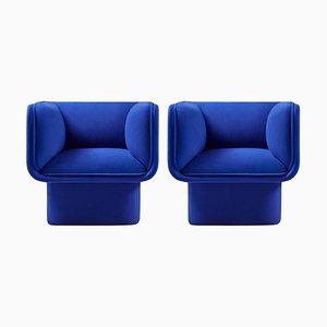 Block Armchair by Pepe Albargues, Set of 2