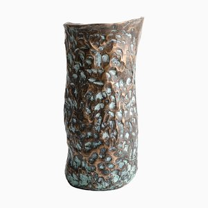 Stone Vase by Jean Grisoni