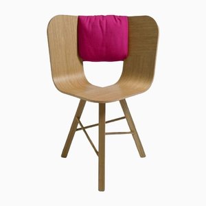 Malva Saddle Cushion for Tria Chair by Colé Italia