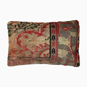 Fodera per cuscino vintage fatta a mano in Turchia