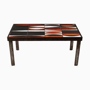 Series Navette Coffee Table by Capron, 1970s