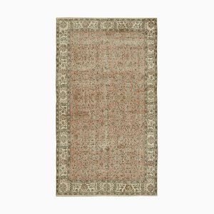 Tapis Beige Vintage, Turquie