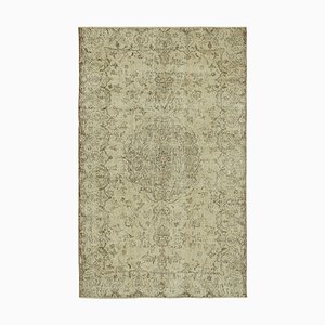 Tappeto vintage beige, Turchia