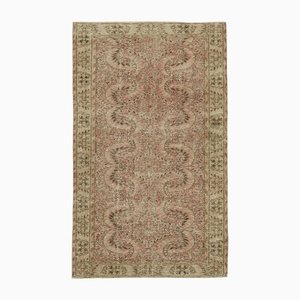 Alfombra turca vintage en beige