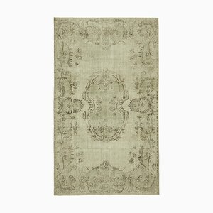 Vintage Turkish Beige Area Rug