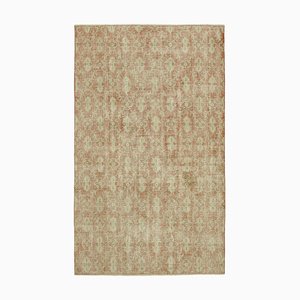 Alfombra turca vintage en beige