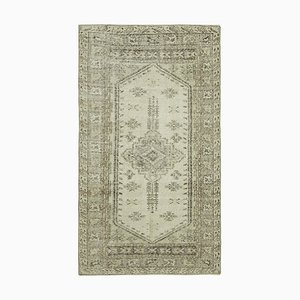 Alfombra turca vintage en beige