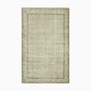 Tappeto vintage beige, Turchia