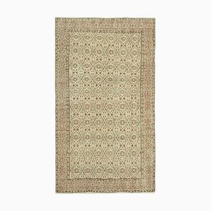 Tapis Beige Vintage, Turquie