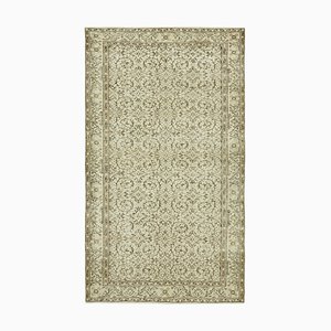 Tapis Beige Vintage, Turquie