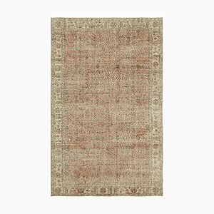 Tapis Beige Vintage, Turquie