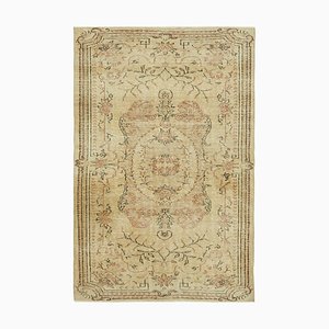 Tappeto vintage beige, Turchia