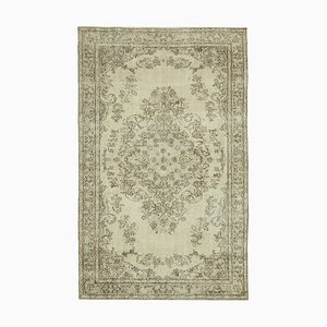 Alfombra turca vintage en beige