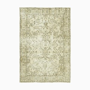 Alfombra turca vintage en beige