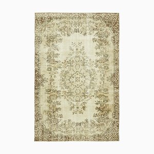 Tapis Beige Vintage, Turquie