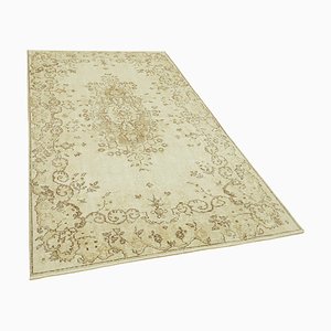 Tappeto vintage beige, Turchia