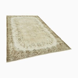 Tappeto vintage beige, Turchia