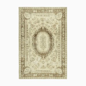 Tappeto vintage beige, Turchia