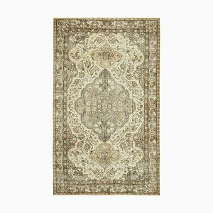 Tappeto vintage beige, Turchia