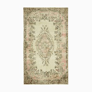 Tappeto vintage beige, Turchia