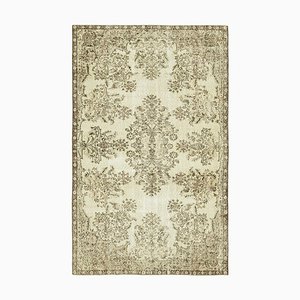 Tappeto vintage beige, Turchia