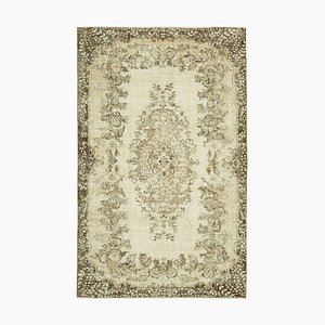 Tappeto vintage beige, Turchia