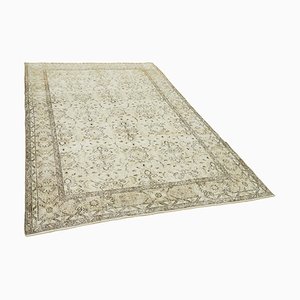 Tappeto vintage beige, Turchia