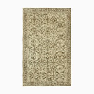 Tapis Beige Vintage, Turquie