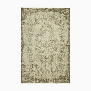 Tappeto vintage beige, Turchia