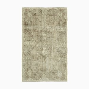 Tappeto vintage beige, Turchia