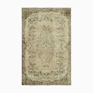 Tapis Beige Vintage, Turquie