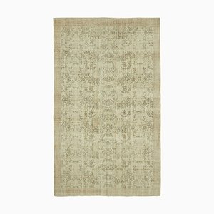 Tappeto vintage beige, Turchia