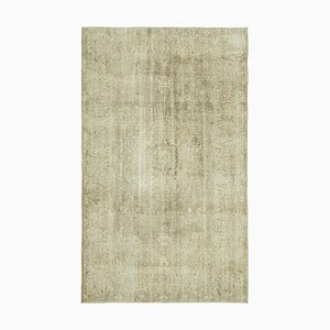 Alfombra turca vintage en beige