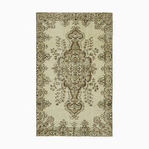 Tapis Beige Vintage, Turquie