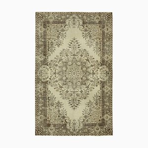 Tappeto vintage beige, Turchia