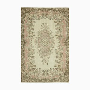 Tappeto vintage beige, Turchia