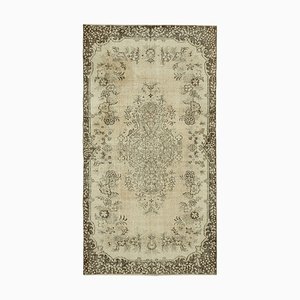 Tappeto vintage beige, Turchia