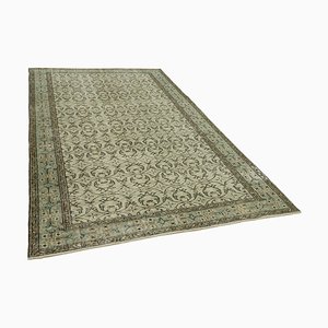 Tappeto vintage beige, Turchia