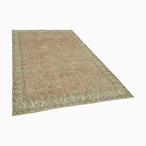 Alfombra turca vintage en beige