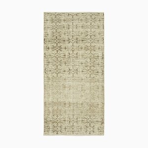 Tappeto vintage beige, Turchia