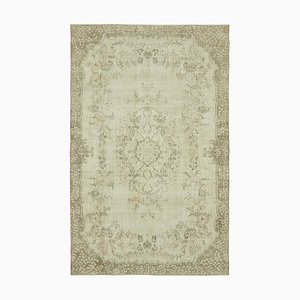 Tappeto vintage beige, Turchia