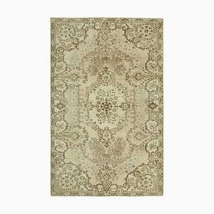 Tappeto vintage beige, Turchia