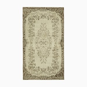 Tapis Beige Vintage, Turquie