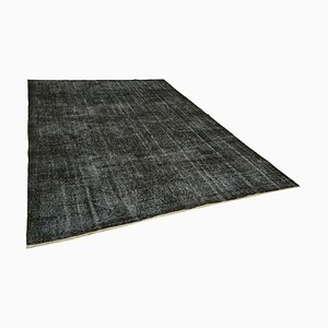 Tapis Vintage Reteint Noir