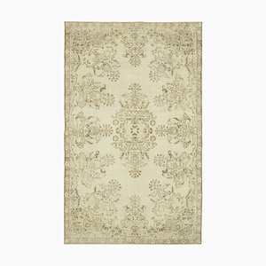 Tappeto vintage beige, Turchia