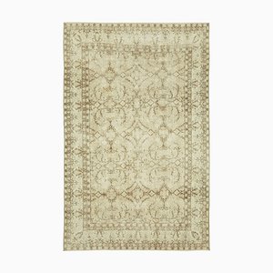 Tapis Beige Vintage, Turquie