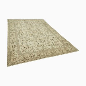 Tappeto vintage beige, Turchia